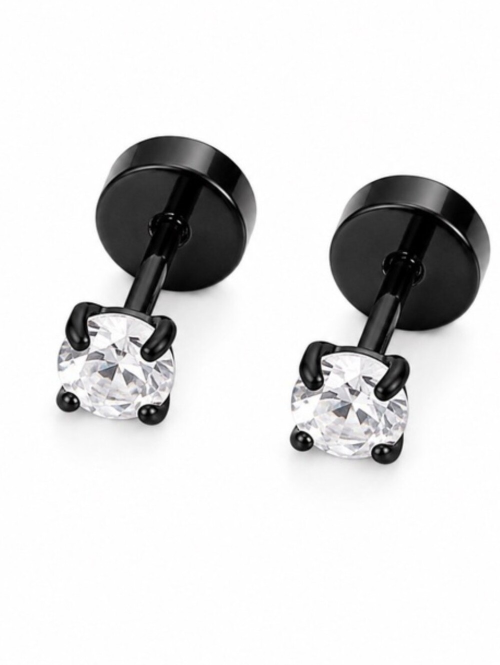 Small Screw Back Earrings